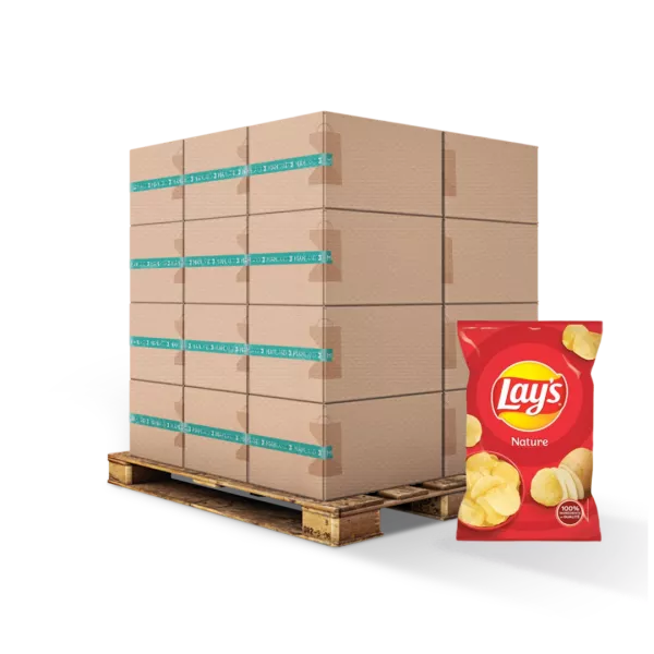 Chips Naturezas 145g X20 - LAY'S