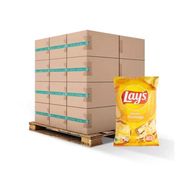 Chips Fromage 145g X20 - LAY'S