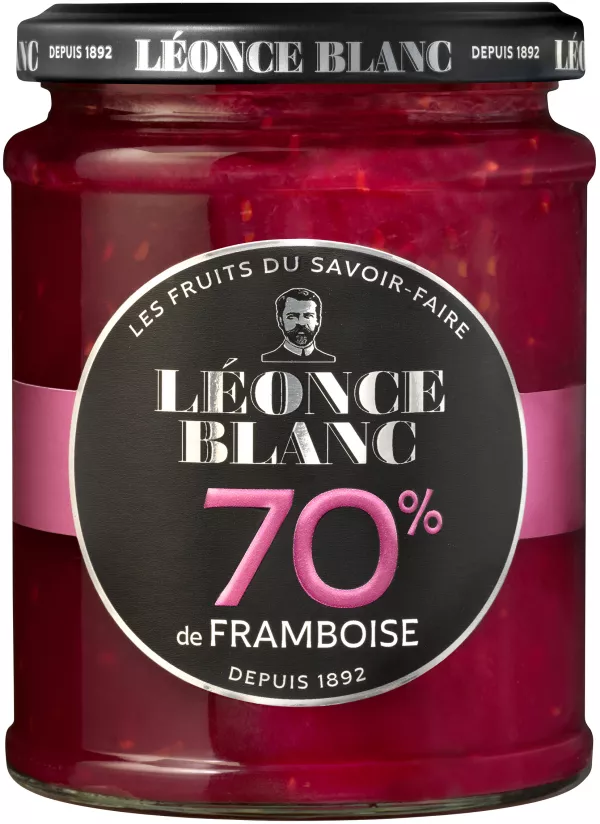 Raspberry Jam 320g - LEONCE BLANC