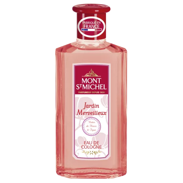 Perfume Agua de Colonia Jardin Merveilleux 250 ml - MONT SAINT MICHEL