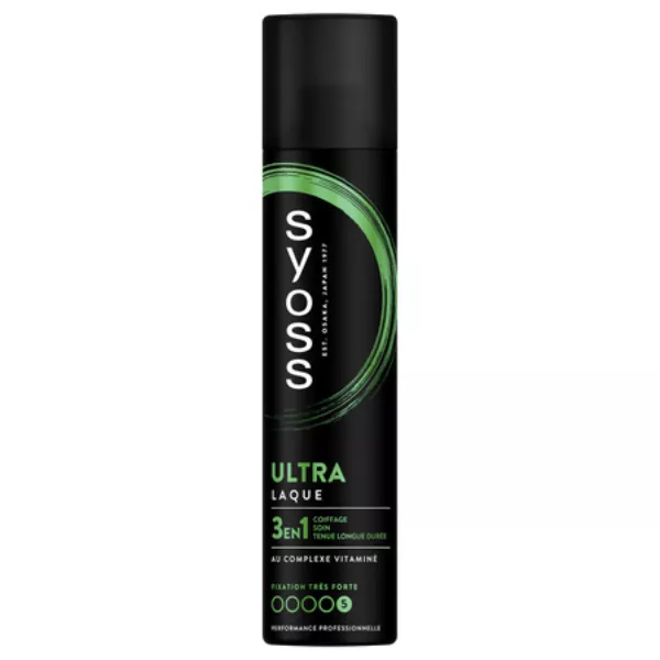 Syoss Laque Tenue Ultra Max Ho