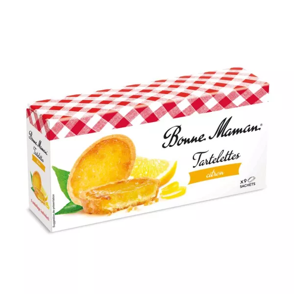 レモンタルトレット 125g - BONNE MAMAN