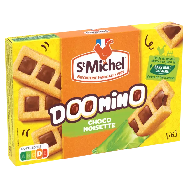 Sôcôla Hạt Phỉ Doomino 180g - ST MICHEL