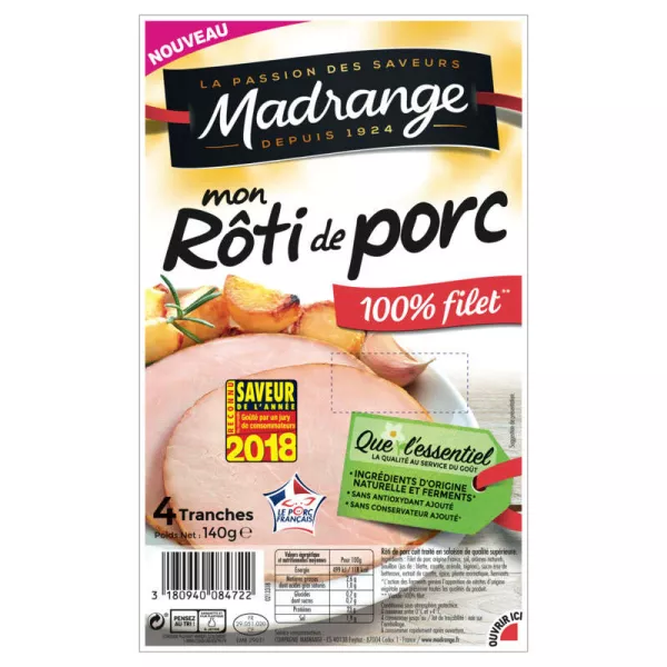 Roti Portz 100% Fillet Thu Vpf 14