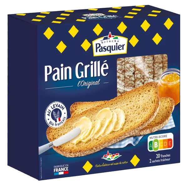 Pan tostado 415g - PASQUIER
