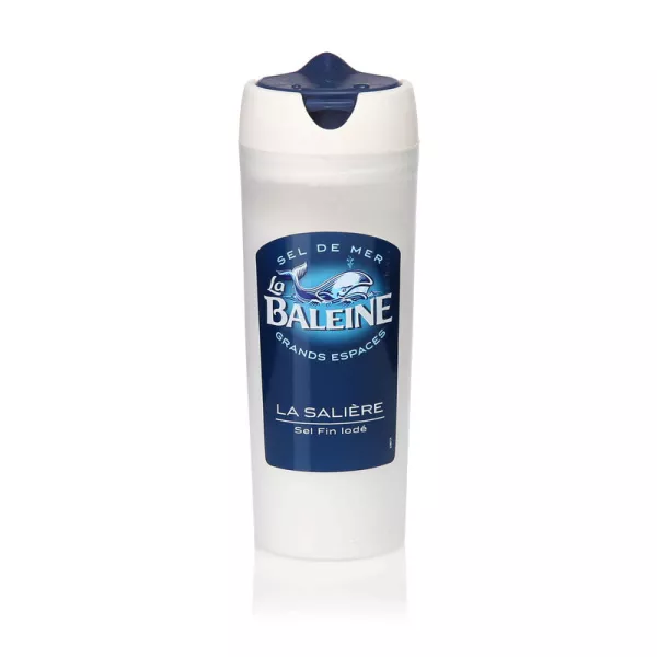 盐瓶细海盐 125 克 - LA BALEINE