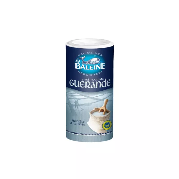 Guérande moulu sels 250g - LA BALEINE