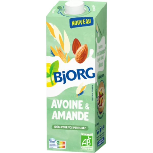 1l Houthaver Amandel Biologisch Bjorg - BJORG
