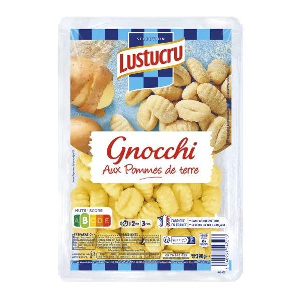 Gnocchi Lustucru 390g