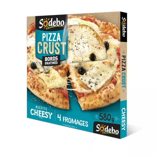 Pizzakruste käsig 4 von 580g
