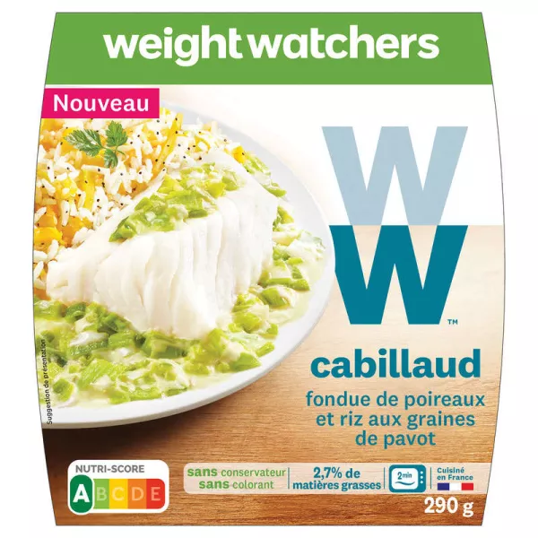 Cab. Fondue Poireaux 290g Ww