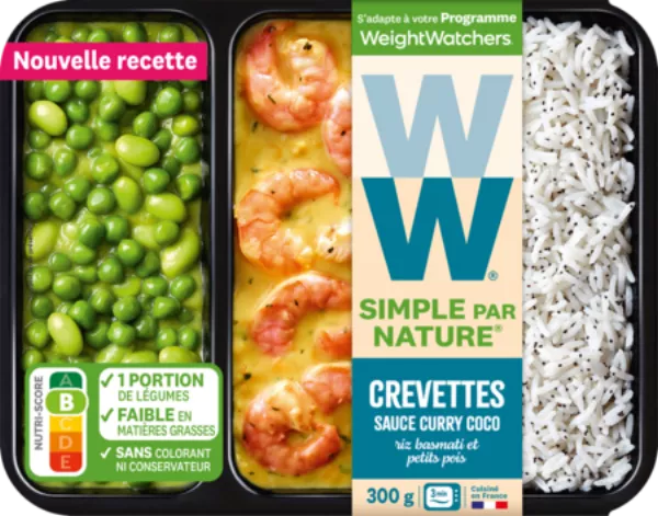 Ww - Pci - Spn Crevettes Curry