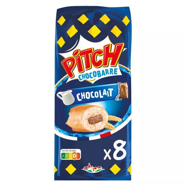 Pitch lami chocoobarre na maziwa chokoleti x8 300g - PITCH