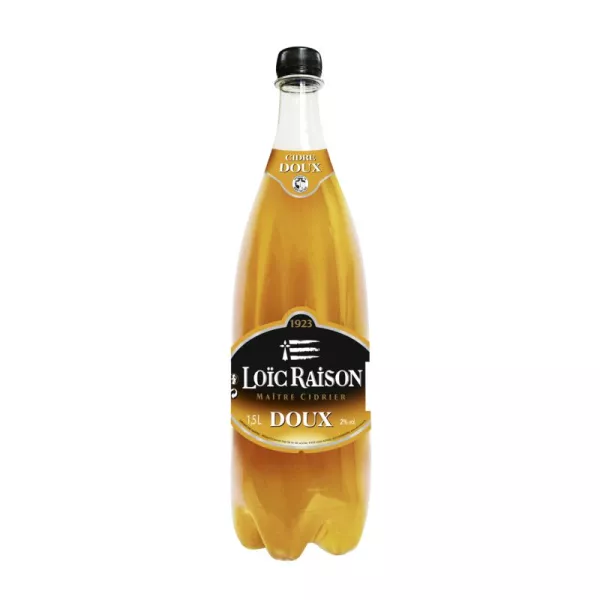 甜苹果酒，2°，1.5l - LOIC RAISON