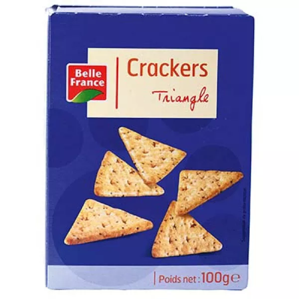 Sésame pavot 100g crackers - BELLE FRANCE