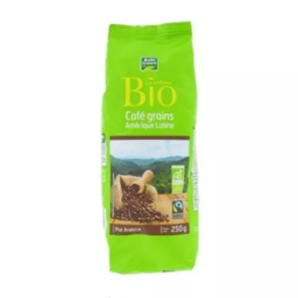 Café Grain Bio 250g - BELLE FRANCE