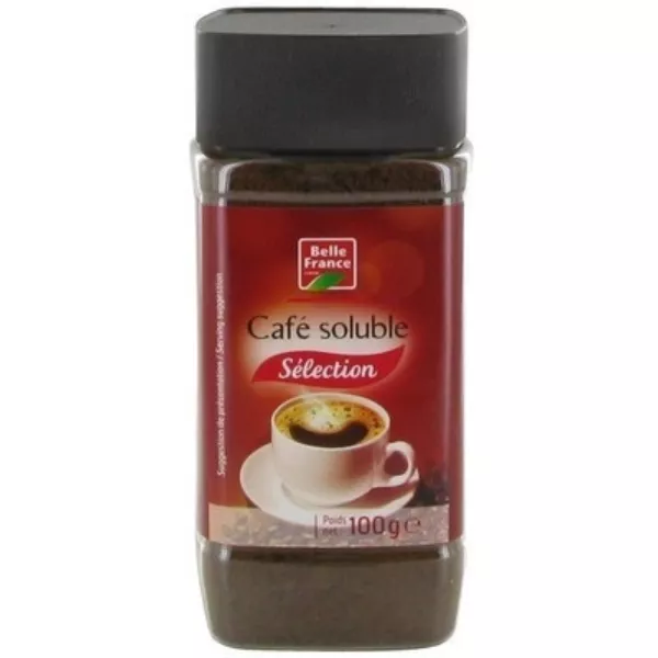 Seleção de Café Solúvel 50g - BELLE FRANCE