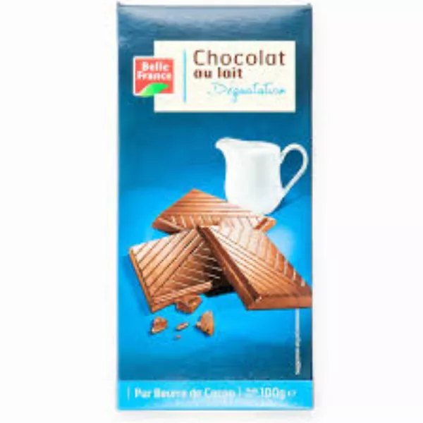 Degustazione Cioccolato Al Latte 100g - BELLE FRANCE