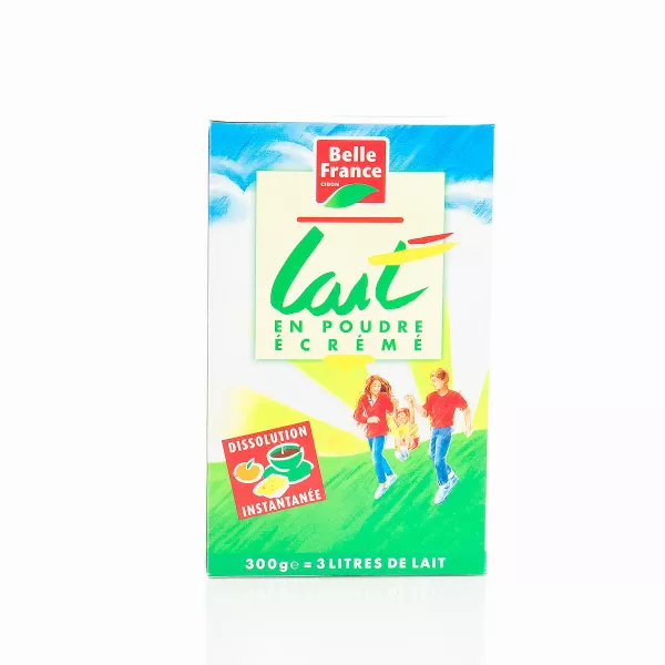Leite em Pó Desnatado 300g - BELLE FRANCE