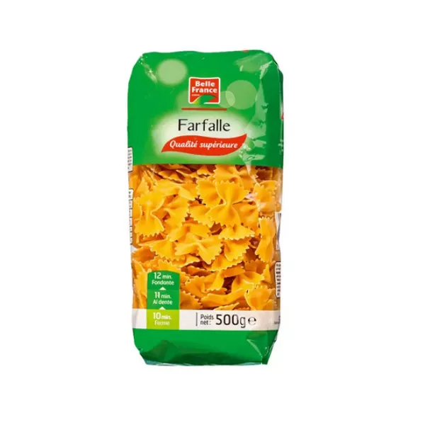 Farfales 500gパスタ - BELLE FRANCE