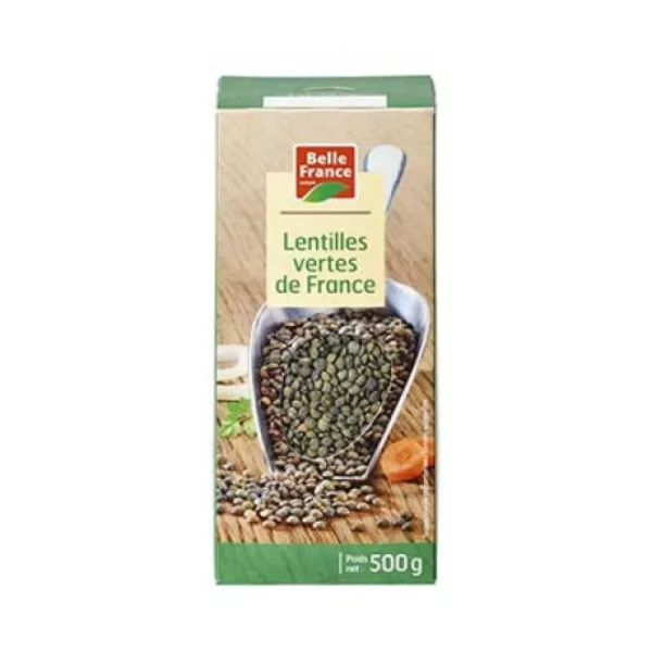 Dengu za Kijani Kutoka Ufaransa 500g - BELLE FRANCE