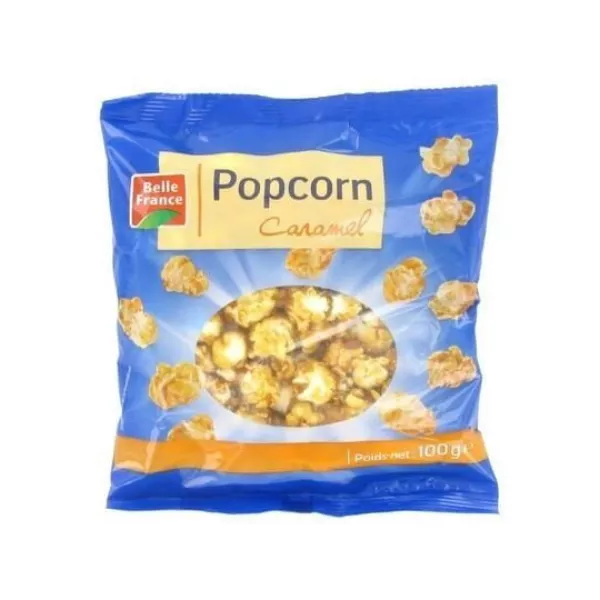 Popcorn Caramellati 100g - BELLE FRANCE