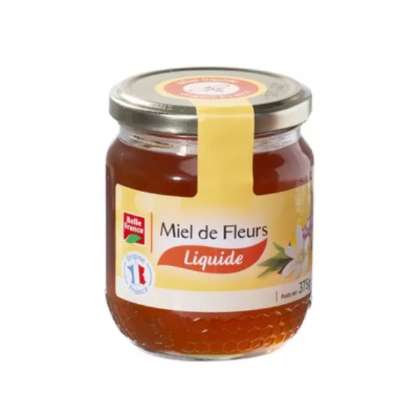 Miel Liquide 375g - BELLE FRANCE