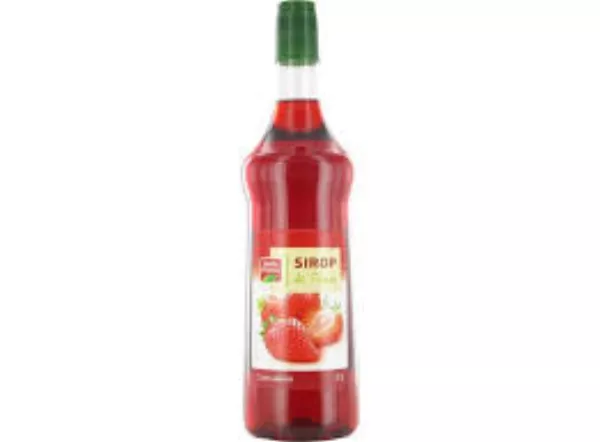 Sirop De Fraise 1l - BELLE FRANCE