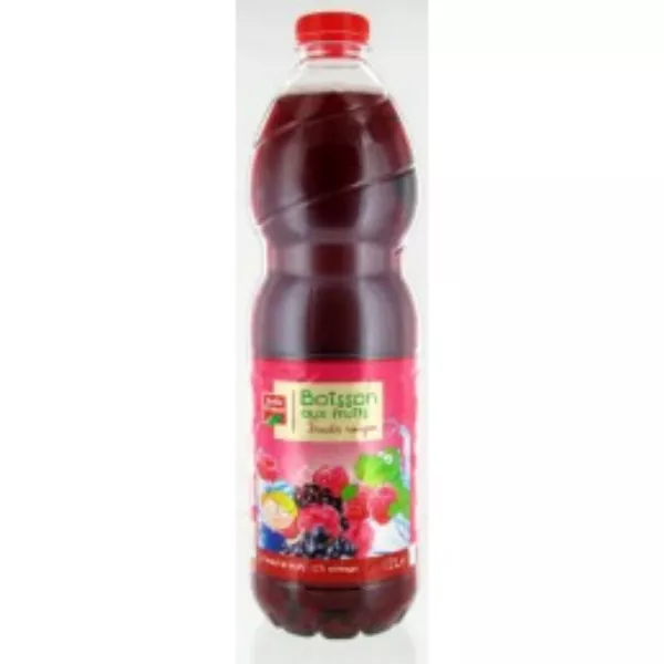 2L Himbeer -Erdbeeren trinken - BELLE FRANCE
