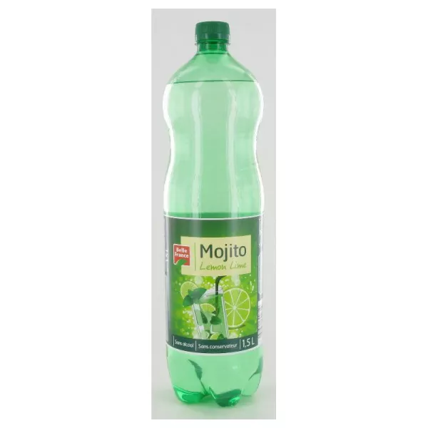 Frisdrank Mojito Citroen Limoen 1,5l - BELLE FRANCE