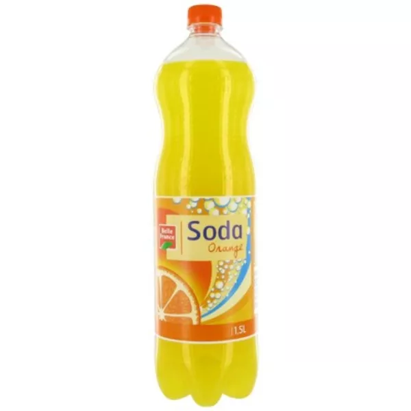 Soda Orange 1l5 - BELLE FRANCE