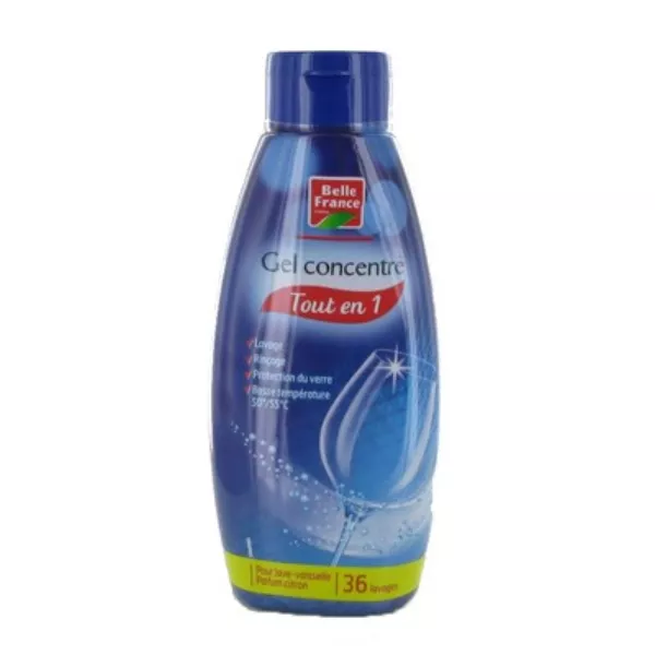Gel rửa chén “All In 1” 720ml - BELLE FRANCE