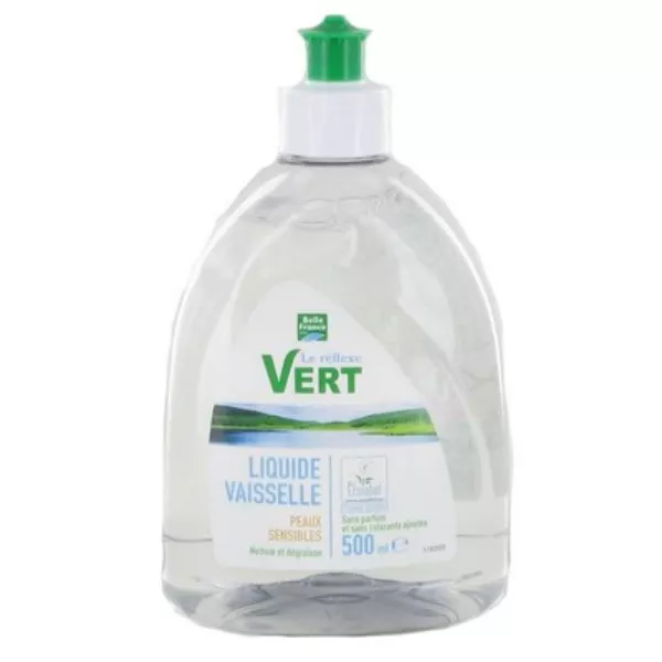 Ecolabel Le Reflexe 绿色洗碗液 500 毫升 - BELLE FRANCE