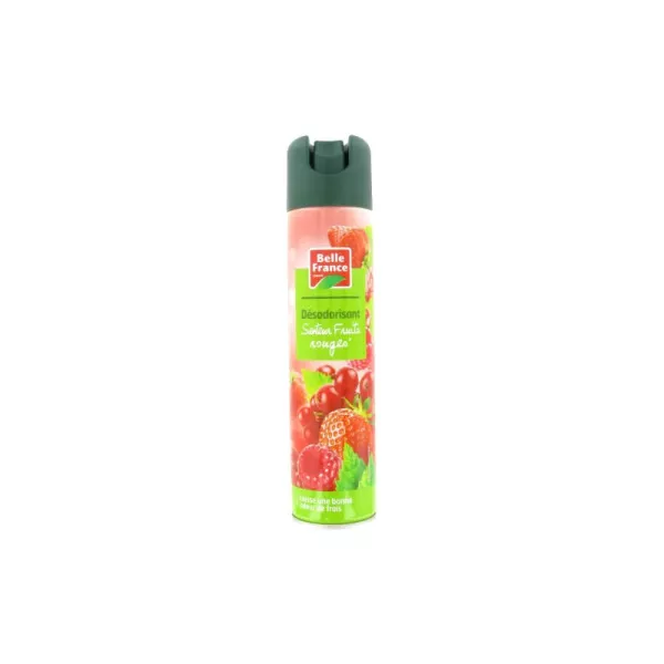 Lufterfrischer mit rotem Fruchtduft, 300 ml - BELLE FRANCE