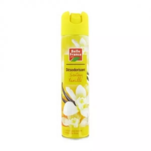 Deodorante per ambienti al profumo di vaniglia 300ml - BELLE FRANCE