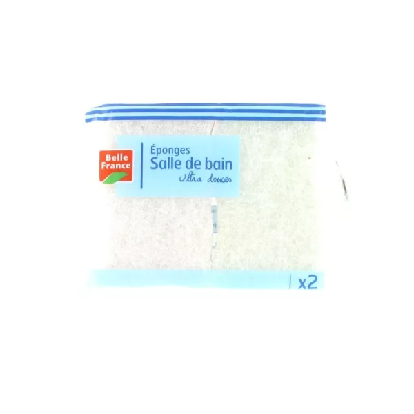 Badezimmer-Kratzschwamm x 2 - BELLE FRANCE