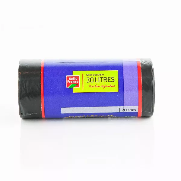 Sacos de lixo 20*30l - BELLE FRANCE