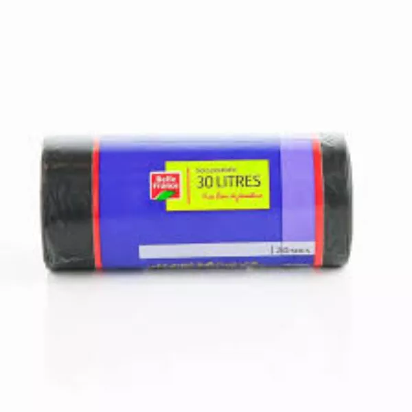 Sacos de lixo 20*30l - BELLE FRANCE