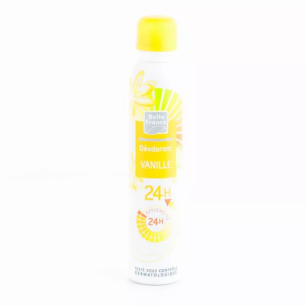 Desodorante Vainilla 200ml - BELLE FRANCE