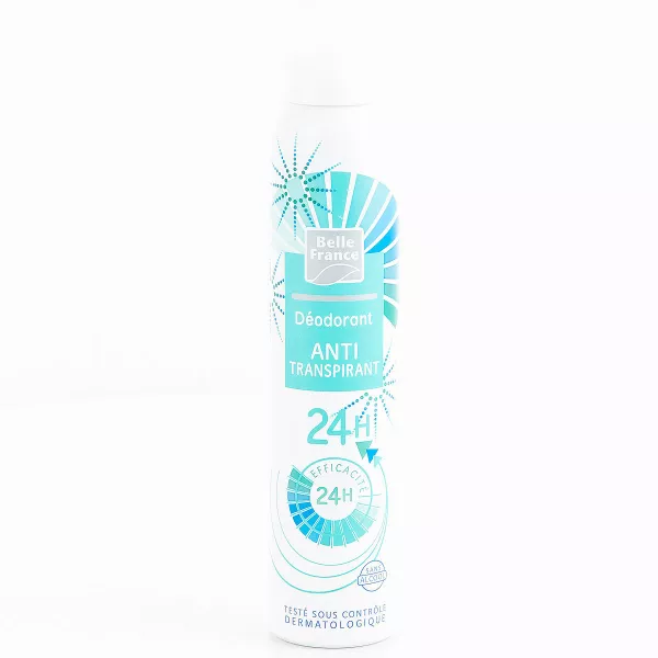 Desodorante Antitranspirante Mujer 200ml - BELLE FRANCE