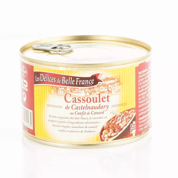 Cassoulet at Confit Duck 420g - BELLE FRANCE