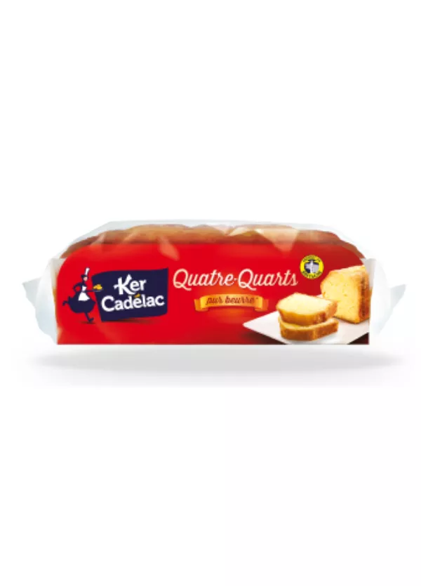 Quatre-quarts pur beurre produit en Bretagne 500g - KER CADELAC
