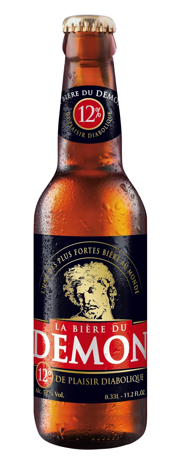 Bière Extra Forte,33cl - LA BIERE DU DEMON