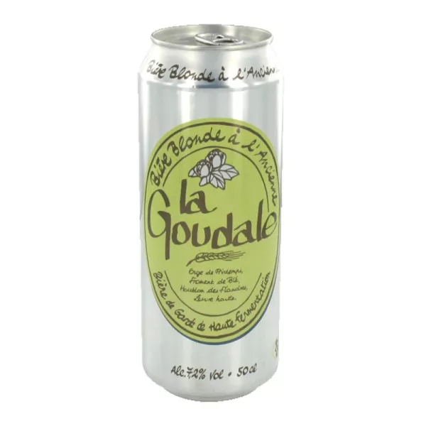 Bia ya blonde, 7.2%, 50cl - LA GOUDALE