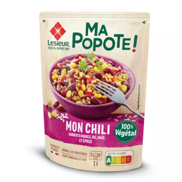Ready Meal Đậu Đỏ Ngô 220g - Lesieur