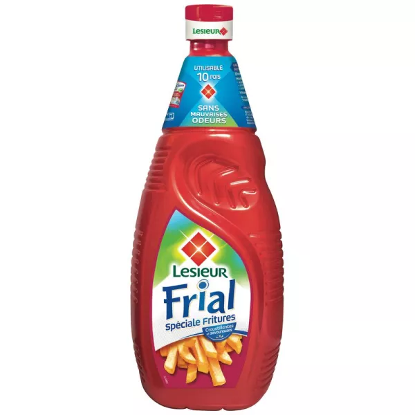 Óleo de fritura especial 2L - LESIEUR