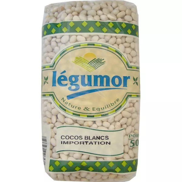 Cocos Blancos 500g - LÉGUMOR