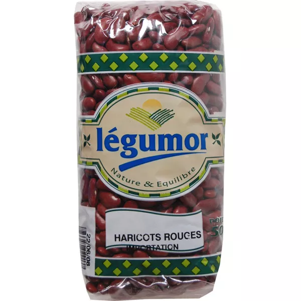 लाल बीन्स 500 ग्राम - LÉGUMOR