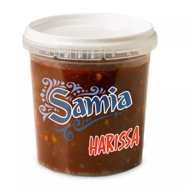 Харисса пластиковая банка 150г - SAMIA