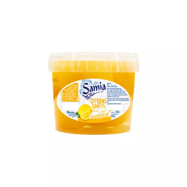 Limoni Canditi 820g - SAMIA